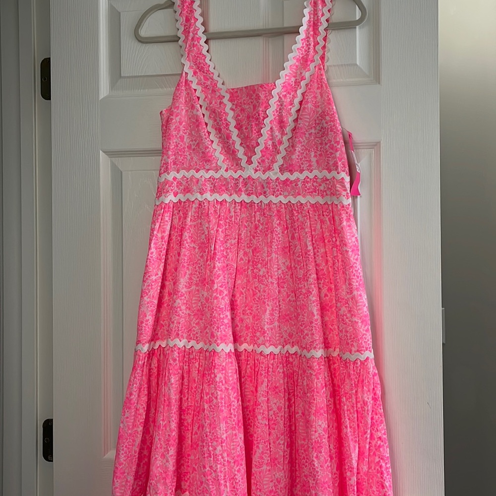 NWT Lilly Pulitzer Pollie MIDI Dress